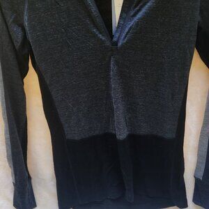 NWT! Icebreaker Womens Merino 200 ZoneKnit Long Sleeve 1/2 Zip Thermal Top Small